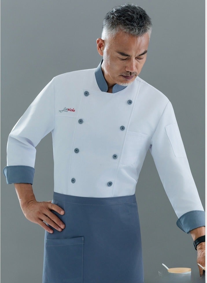 KUYING New Workwear Chef Uniform  - Image 3