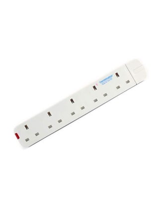 Rewirable Strip 5G/13A/UK Socket TPB 1115 Terminator, White, 5 Way UK - pzsku/Z5972E5764A6DED8880C3Z/45/1746225276/7e4b7207-206b-4922-9520-22b83e3c8edb