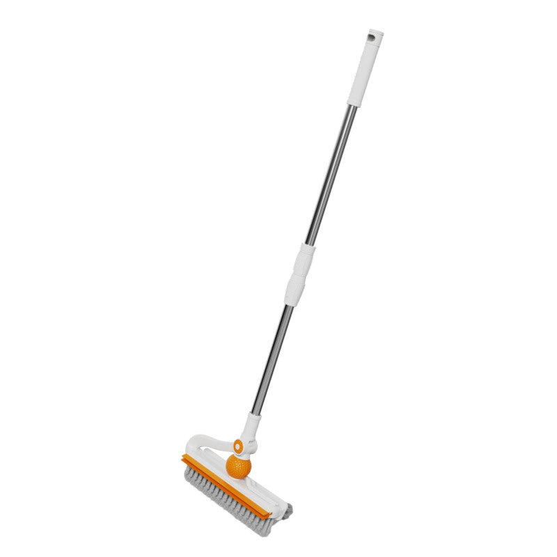 Floor Brush Long Handle: Tough Durable Bristles Effective Cleaning Scrub Brush - Multifunctional Easy Control Cleaning Tool for Bathroom Tile Floor Toilet Deep Cleaning - Image 5
