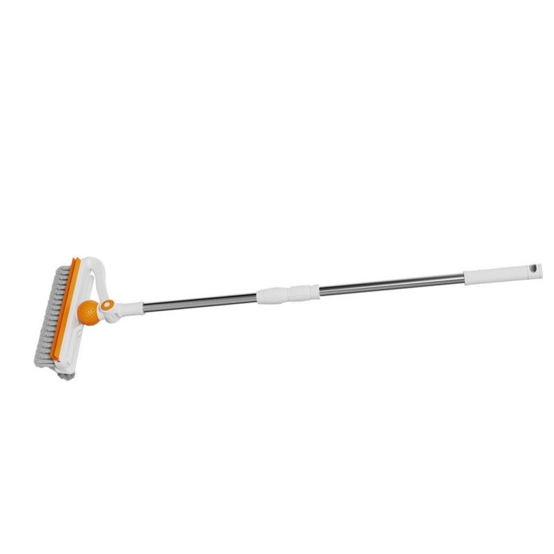 Floor Brush Long Handle: Tough Durable Bristles Effective Cleaning Scrub Brush - Multifunctional Easy Control Cleaning Tool for Bathroom Tile Floor Toilet Deep Cleaning - Image 1