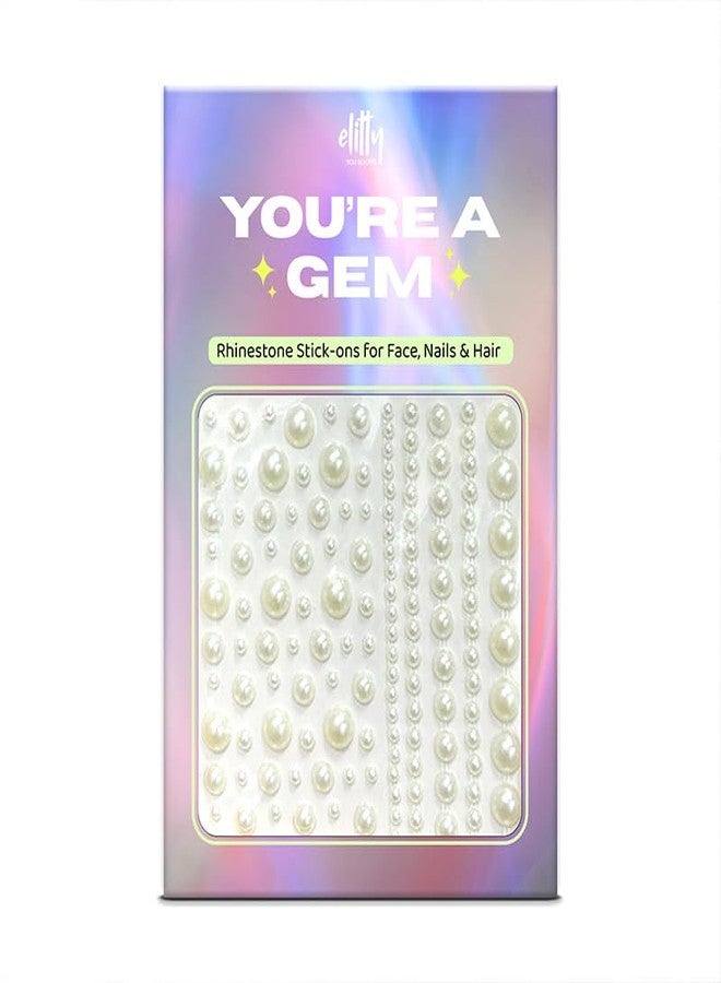 Elitty Pearl Drops Rhinestones - Image 1