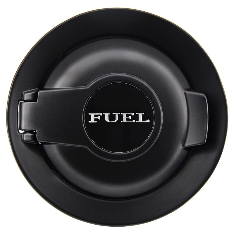 Fuel Filler Door Cap Cover Replacement for Dodge Challenger 20082020 Black Replaces 68250120AA