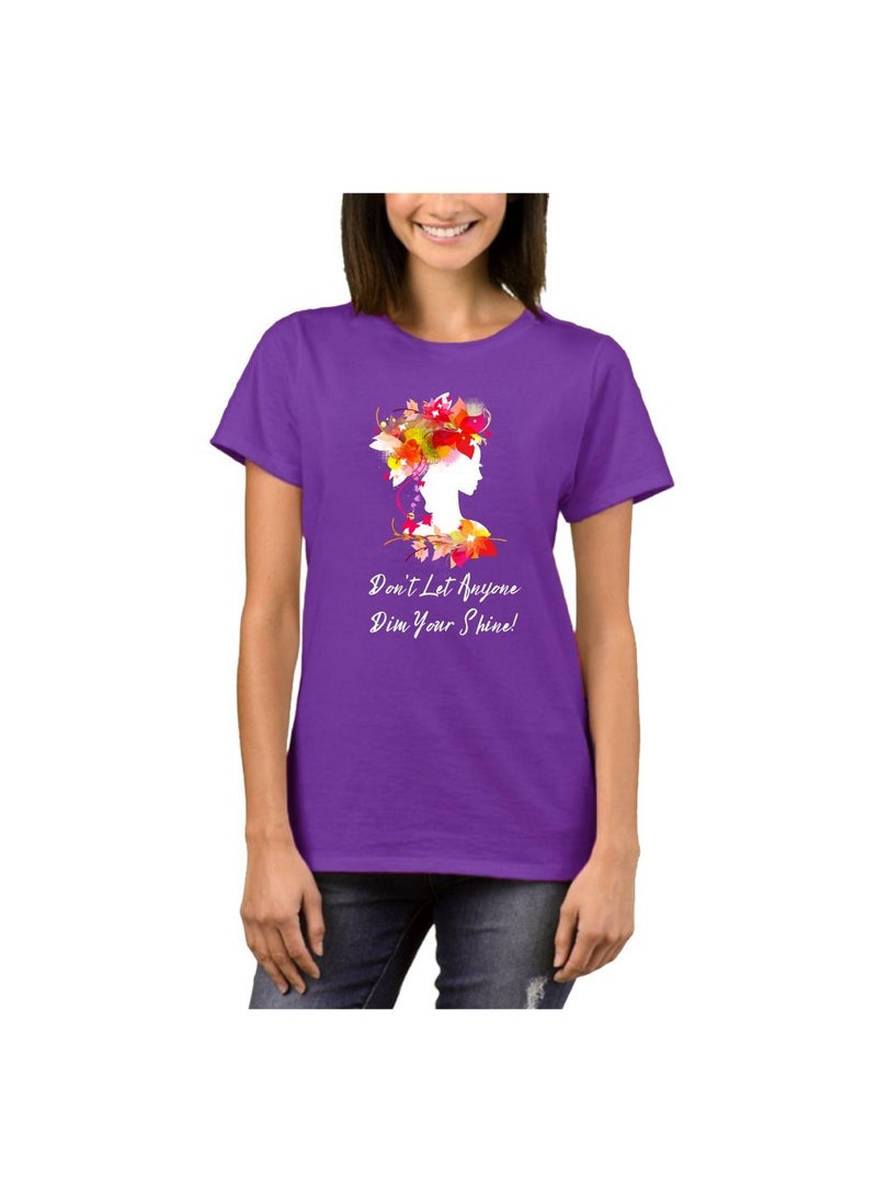 PRINTSHOP4ME - International Women’s Day T-Shirt For Women–Short Sleeve Round Neck Cotton T-Shirt–Gift For Women’s Day Events And Celebrations - Image 1