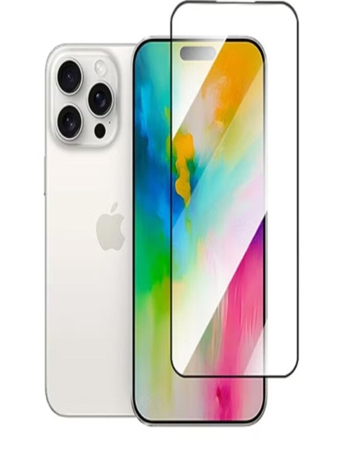 Matte iPhone 16 Pro Screen Protector, HD Screen Protector - Image 1