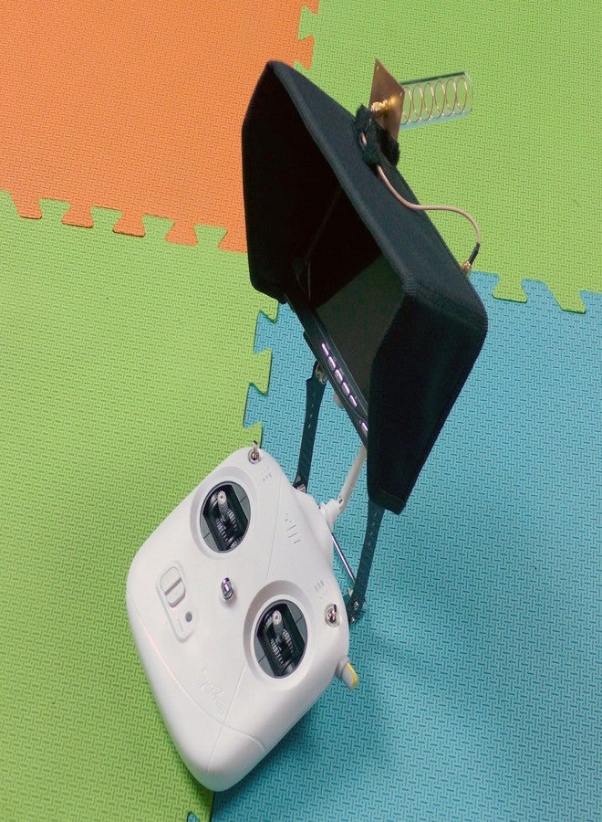 SummitLink Sunshade Sun Hood for 7 Inch LCD Monitor FPV Ground Station DJI Phantom - Image 3