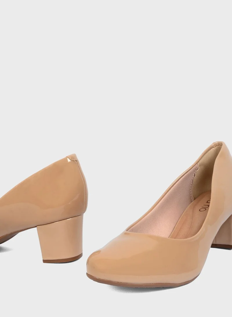 Beira Rio Adrianna Platform Pumps