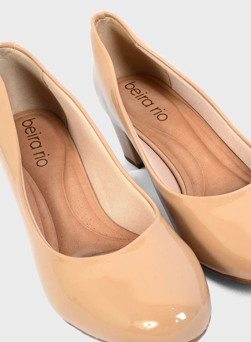 Beira Rio Adrianna Platform Pumps