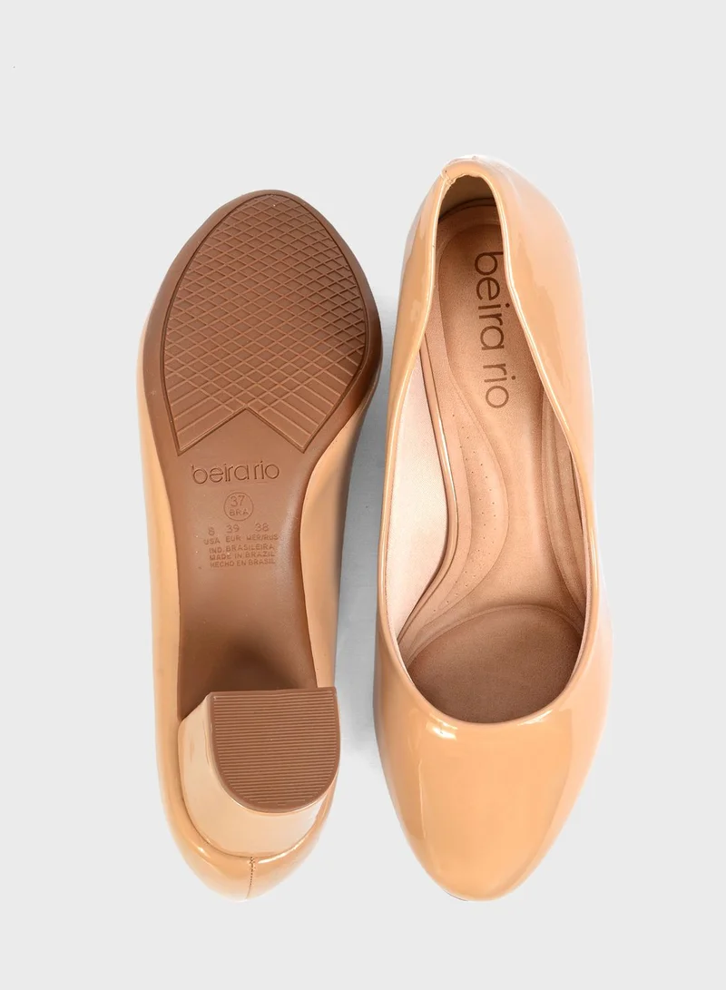 Beira Rio Adrianna Platform Pumps