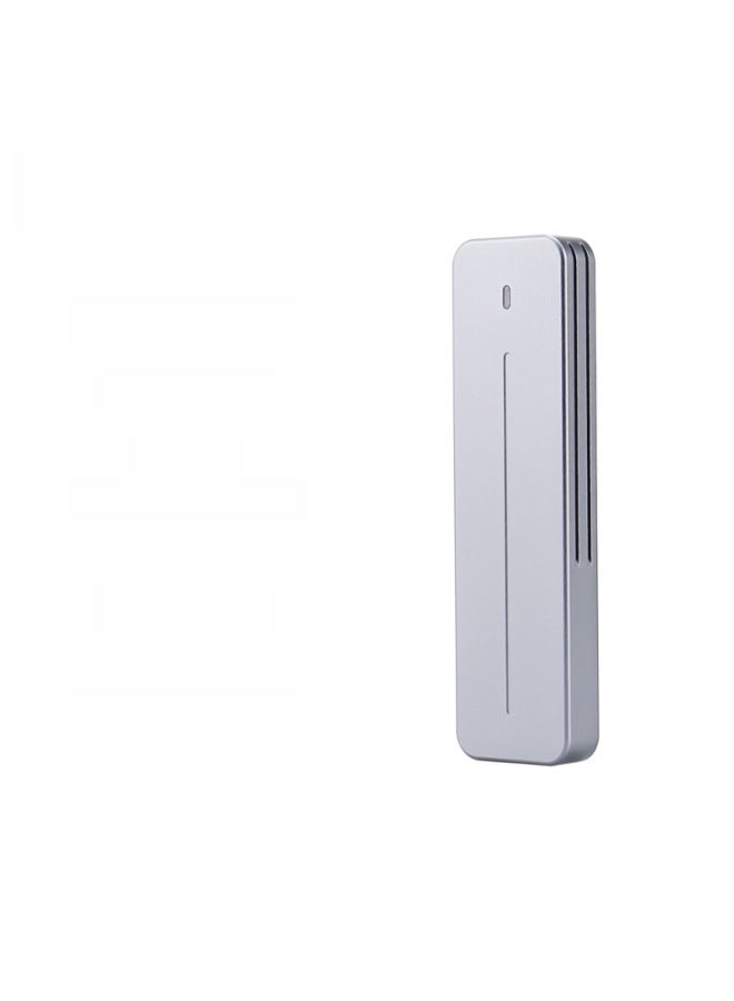 Niuben Smart M.2 NVMe Mobile Solid State Hard Disk Box 9210b Dual Protocol 10Gbps Aluminum Alloy Good Heat Dissipation-Color:[RTL9210B Double Agreement 10G] With Double Line  - Image 2