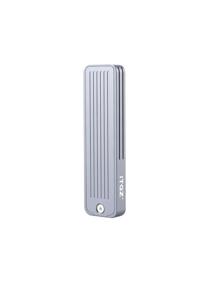 Niuben Smart M.2 NVMe Mobile Solid State Hard Disk Box 9210b Dual Protocol 10Gbps Aluminum Alloy Good Heat Dissipation-Color:[RTL9210B Double Agreement 10G] With Double Line  - Image 3