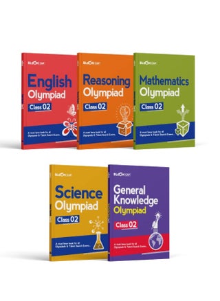Bloom CAP Olympiad Science, Mathematics, Reasoning, English, General Knowledge Class 2 (Set of 5 books) - pzsku/Z597317E5DBA3ABE36A88Z/45/_/1724834002/5c76c945-cfcd-40c3-b31e-160181ba3913