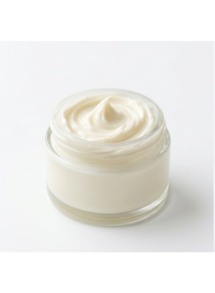 Vanilla Musk Body & Hair Makhmaria 50g | Creamy Moisturizing Fragrance | Soft Long Lasting Scent | Suitable for All Skin Types - Image 3