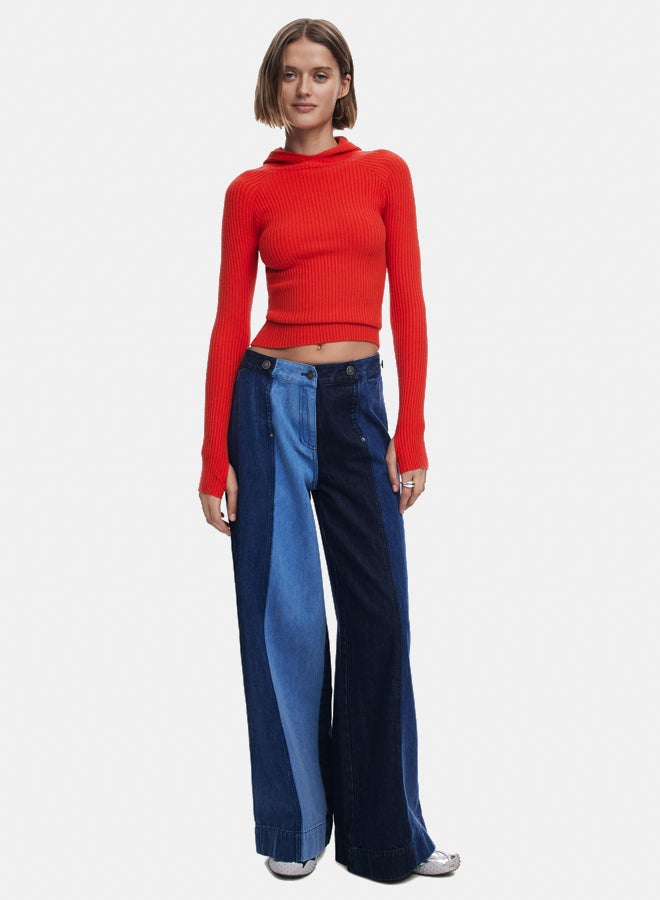 DESIGUAL Fitted hoodie  - Image 2