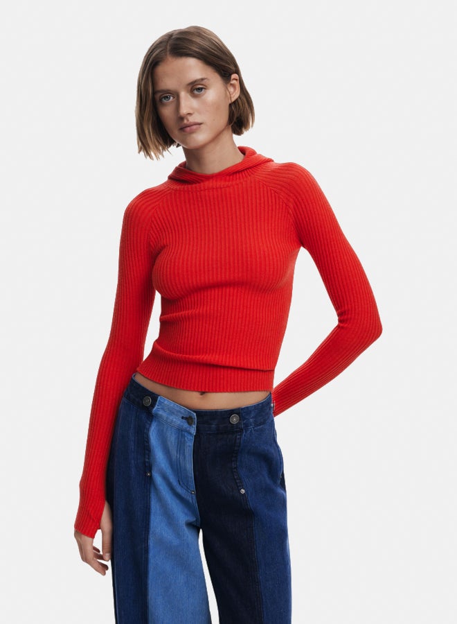 DESIGUAL Fitted hoodie  - Image 1