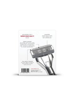 cremo Cremo Astonishingly Superior Razor Refills, (4 Pack)  - Image 4