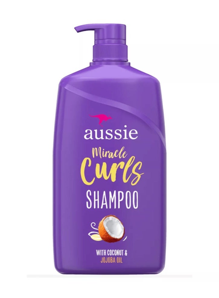 Aussie Miracle Curl Shampoo with Coconut & Jojoba Oil - 778 ml - Image 1