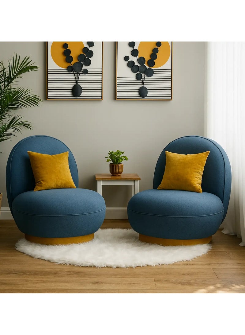 Melo Accent Chairs