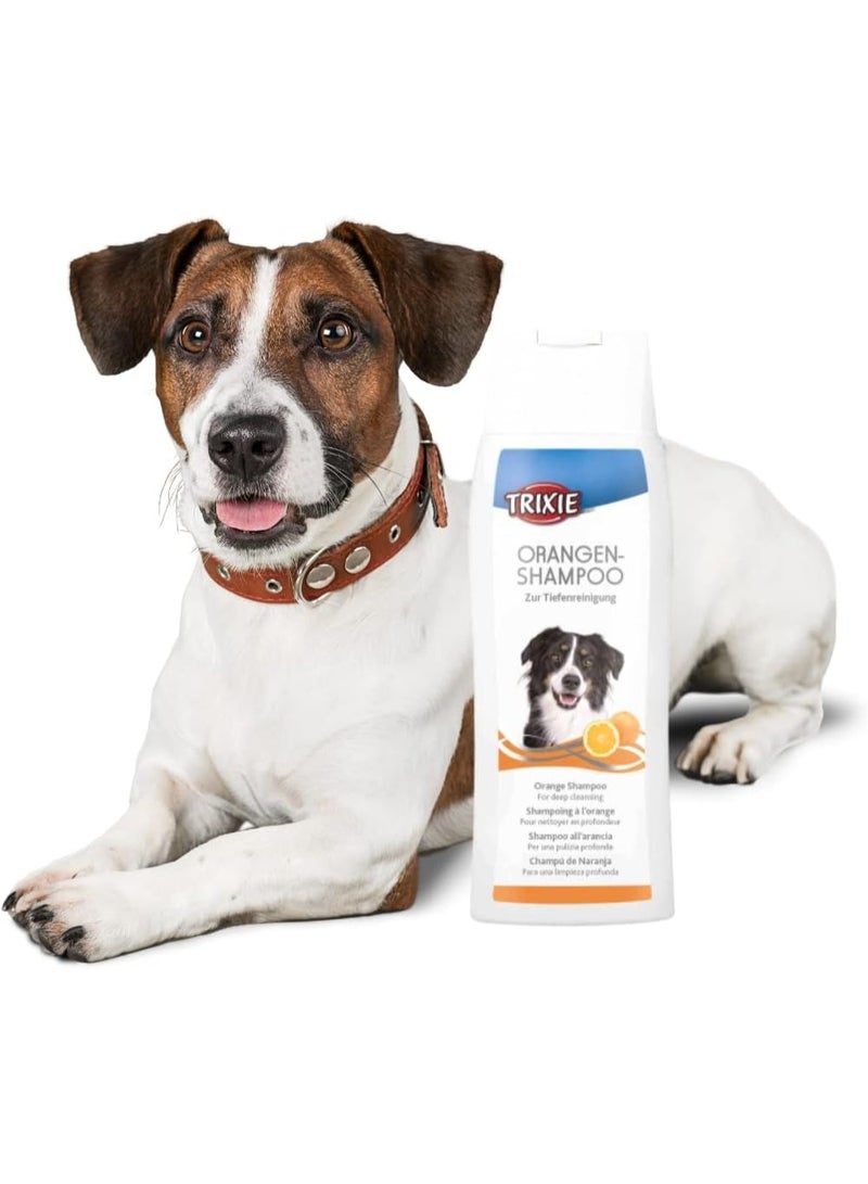 Trixie Orange Shampoo for Dogs 250ml - Image 2