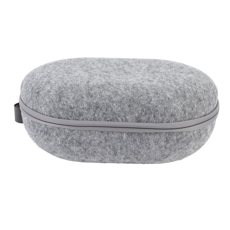 Carrying Case for Meta 3 Headset and Controller EVA Felt Hard Shell Travel Storage Bag - Image 1