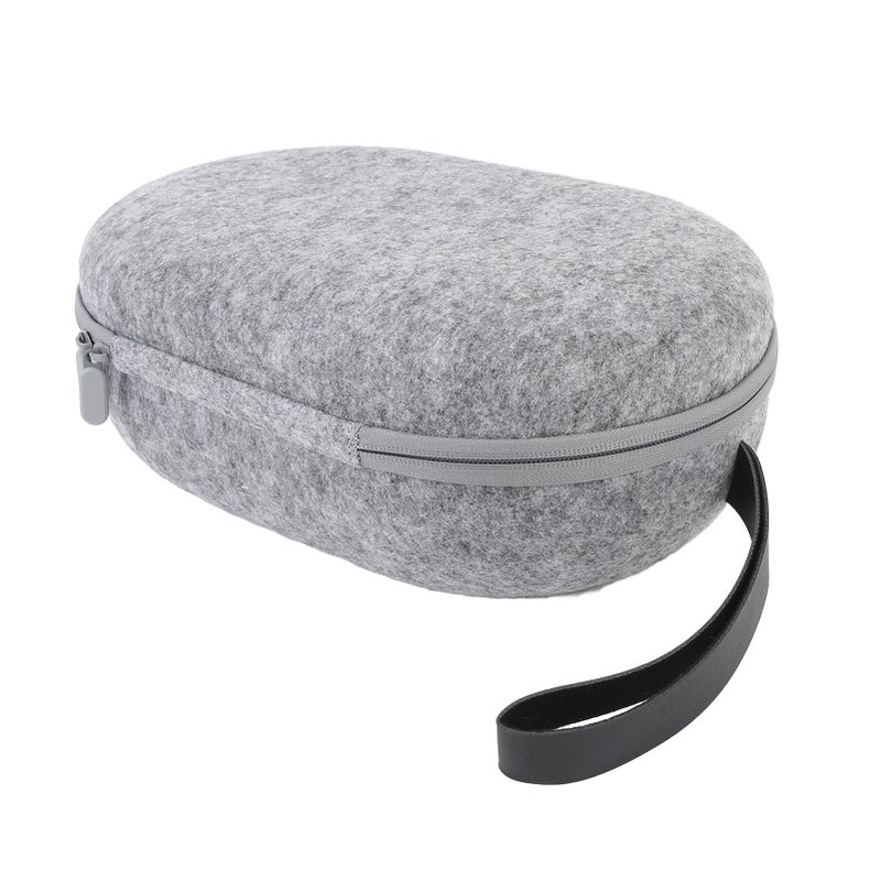 Carrying Case for Meta 3 Headset and Controller EVA Felt Hard Shell Travel Storage Bag - Image 2