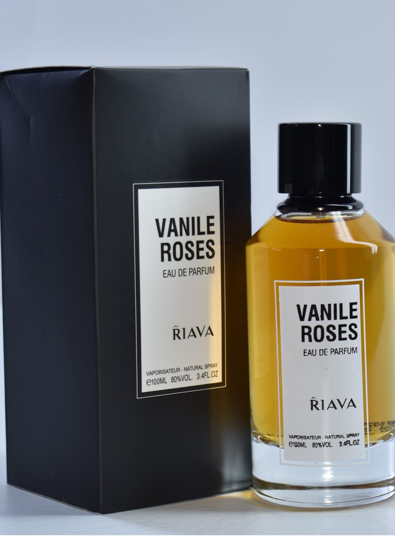 RIAVA Vanile Roses Perfume 100ml - Image 1