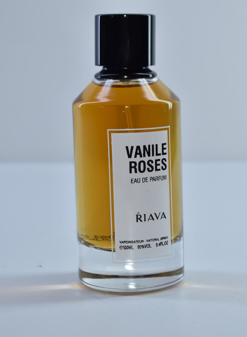 RIAVA Vanile Roses Perfume 100ml - Image 2