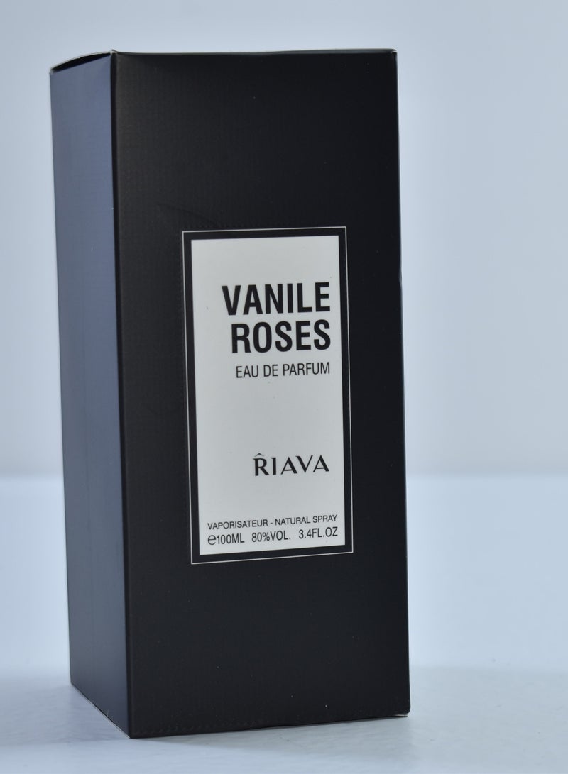 RIAVA Vanile Roses Perfume 100ml - Image 3