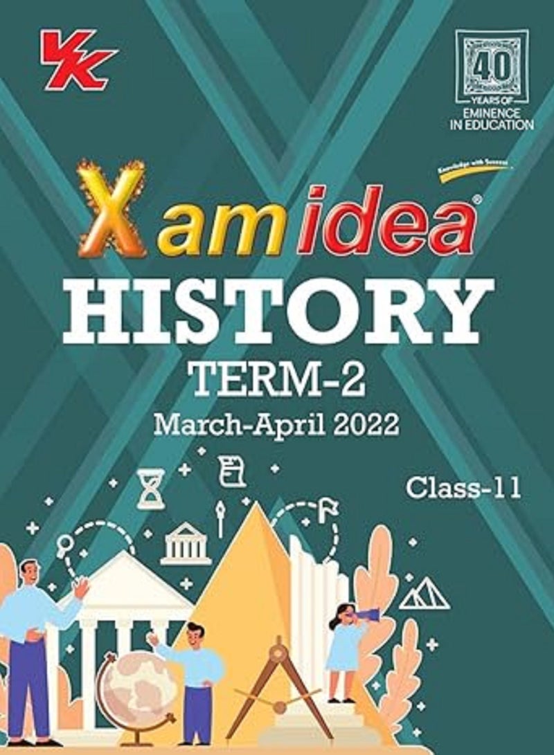 Xam Idea Class 11 كتاب التاريخ لامتحان Cbse Term 2