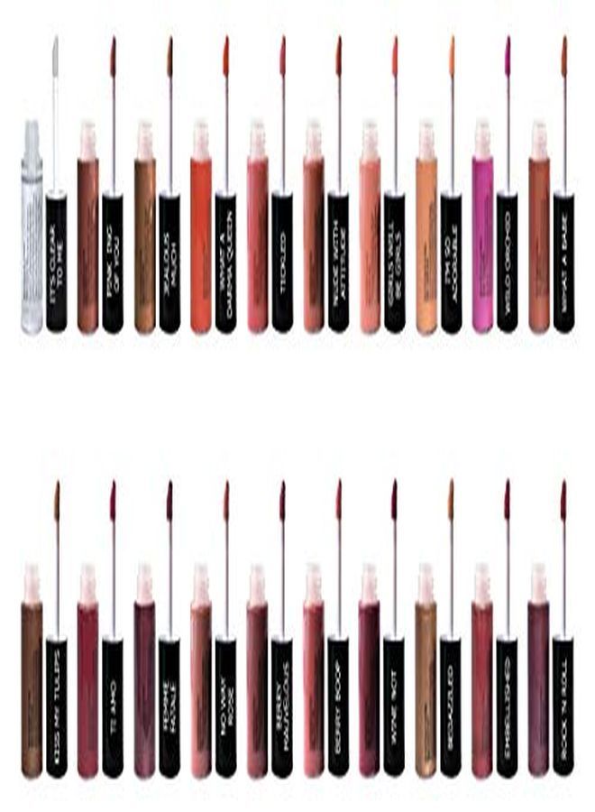 Mom's Secret 100% Natural Lip Gloss, Organic, Vegan, Gluten Free, Cruelty Free, Made In The Usa, 0.18 Oz. (Berry Boop) - Image 4