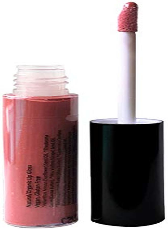 Mom's Secret 100% Natural Lip Gloss, Organic, Vegan, Gluten Free, Cruelty Free, Made In The Usa, 0.18 Oz. (Berry Boop) - Image 1