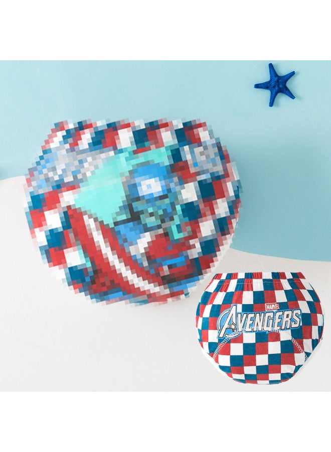 سراويل تدريب الأطفال الذكور الصيفية القطنية الخالية من الحفاضات، سراويل تدريب على استخدام المرحاض للأطفال، سراويل حفاضات قابلة للغسل - Image 3