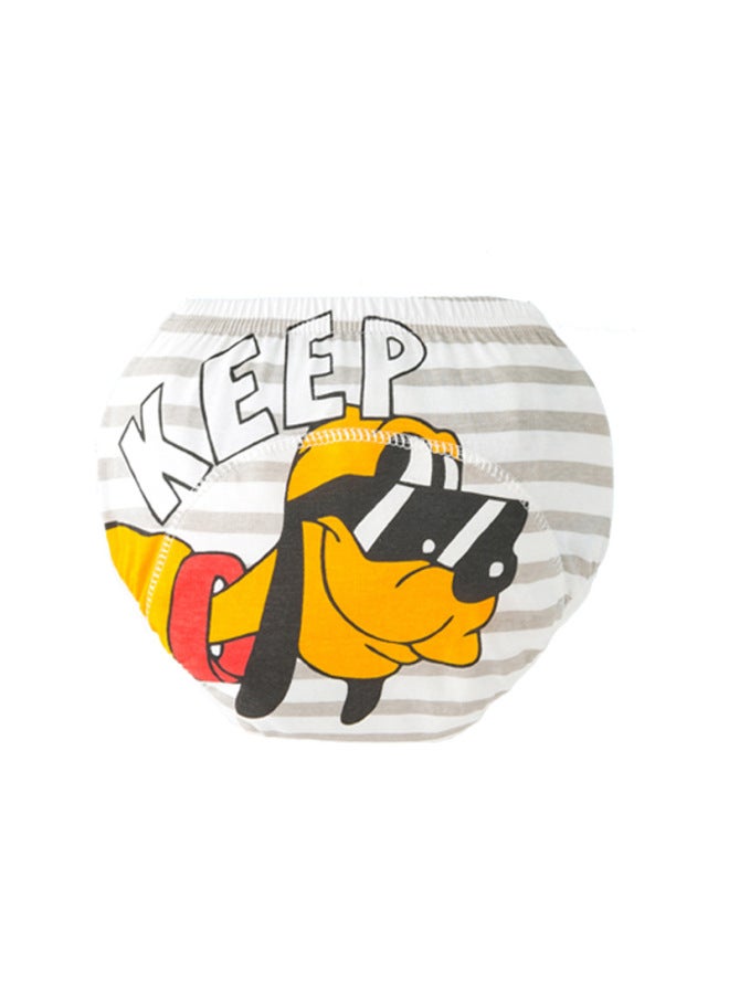 سراويل تدريب الأطفال الذكور الصيفية القطنية الخالية من الحفاضات، سراويل تدريب على استخدام المرحاض للأطفال، سراويل حفاضات قابلة للغسل - Image 5