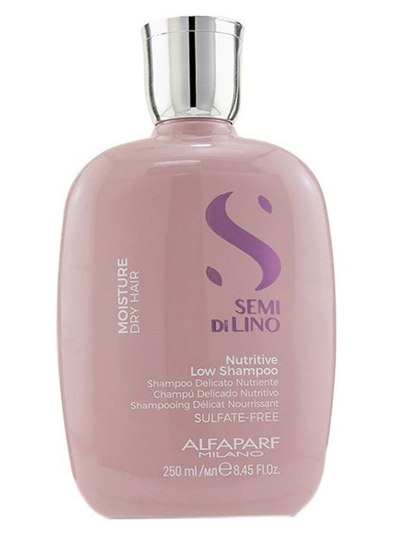 Semi Di Lino Moisture Nutritive Low Shampoo 250ml