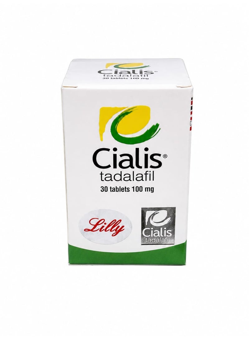 Cialis 100mg - Original - vip - 30 Tablets - 2 Packs - Image 3