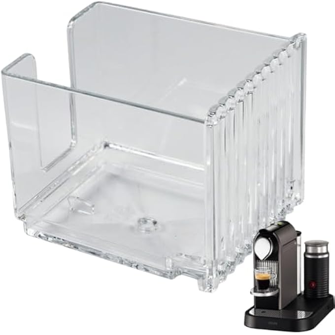 UTIZ Capsule Container Ms0055334 For Krups Nespresso Citiz Xn710 Citiz Xn700 Citiz  Milk Xn710 Xn720 Xn730 Xn750 Used Coffee Pod Capsule Container - Image 1