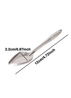 HONBAY Honbay 4PCS Stainless Steel Bird Feeder Spoons Parrot Feeding Scoops Hand Feeding Spoons for Parrot  - Image 1