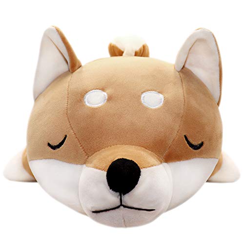 Auspicious beginning 30'' Shiba Inu Plush Stuffed Animal, Giant Stuffed Animals for Anxiety, Big Shiba Inu Corgi Plush, Dog Plush Pillow Hugging Pillow Sleeping Dog Cushion Soft Plush Toy Big Stuffed Animals Kawaii Decor - Image 4