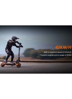 Portable and Foldable Off-Road Electric Scooter with Detachable Seat, 45 km/h Max Speed, 600W Brushless Motor, 15 Ah Battery, 55 Km Range, Dual Disc Brakes and Advanced Suspension - pzsku/Z59739AC16AC40EF5C926Z/45/_/1733783150/8228951e-35a4-41e5-ac27-37ac00b96350