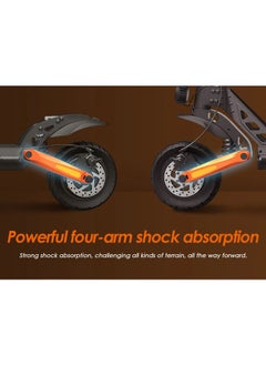 Portable and Foldable Off-Road Electric Scooter with Detachable Seat, 45 km/h Max Speed, 600W Brushless Motor, 15 Ah Battery, 55 Km Range, Dual Disc Brakes and Advanced Suspension - pzsku/Z59739AC16AC40EF5C926Z/45/_/1733783151/3258f837-9bcf-417d-a713-8581f43713f6