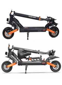 Portable and Foldable Off-Road Electric Scooter with Detachable Seat, 45 km/h Max Speed, 600W Brushless Motor, 15 Ah Battery, 55 Km Range, Dual Disc Brakes and Advanced Suspension - pzsku/Z59739AC16AC40EF5C926Z/45/_/1733783159/02a9f1d1-5ce7-405b-baa2-45281ca79b5a