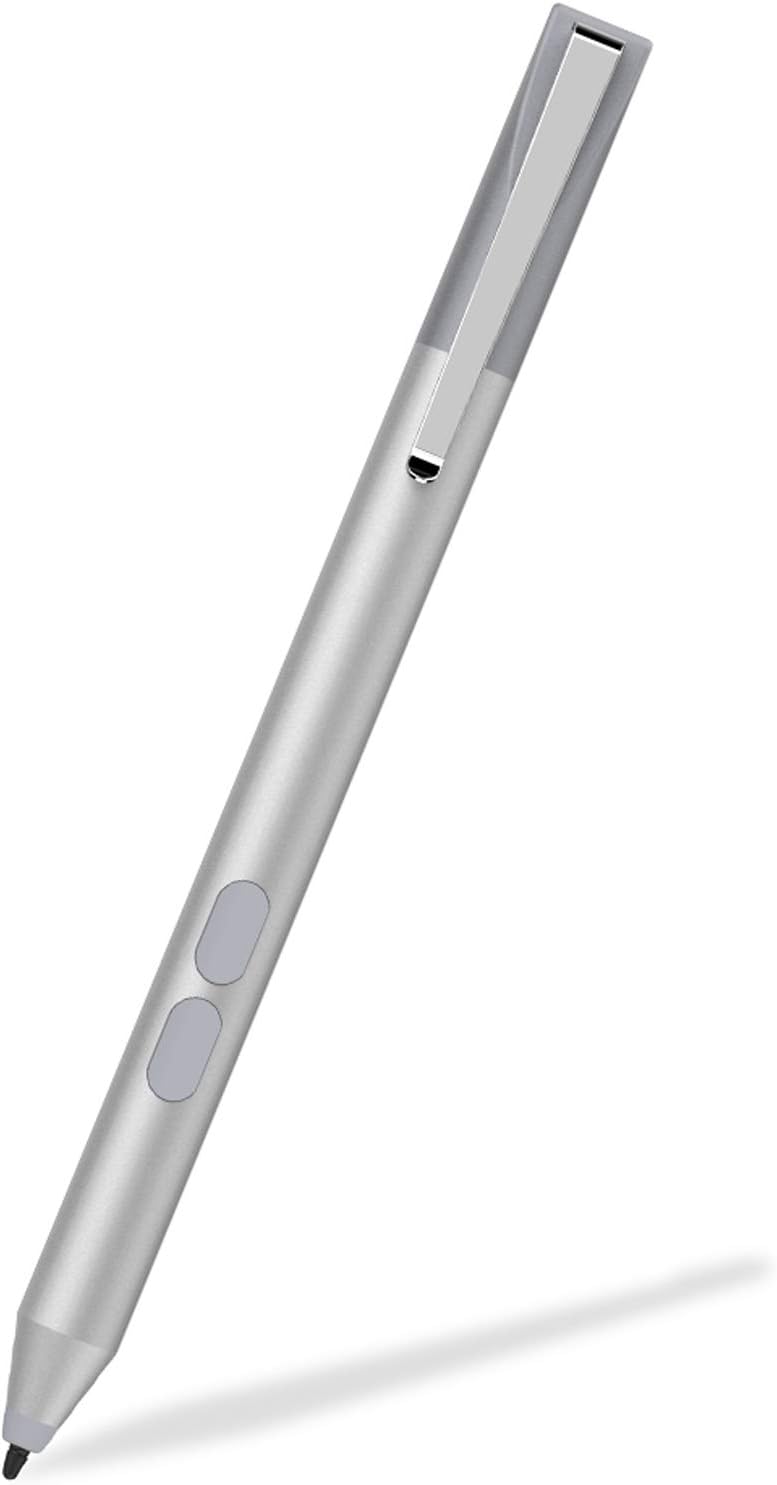 قلم ستايلس لـ Surface Pro 11/10/9/8/X/7+/7/6/5/4/3/Surface 3، Surface Go 4/3/2/1، Surface Laptop/Studio/Book 5/4/3/2/1 مع رفض راحة اليد، 1024 مستوى ضغط، 2500 ساعة عمل - Image 1