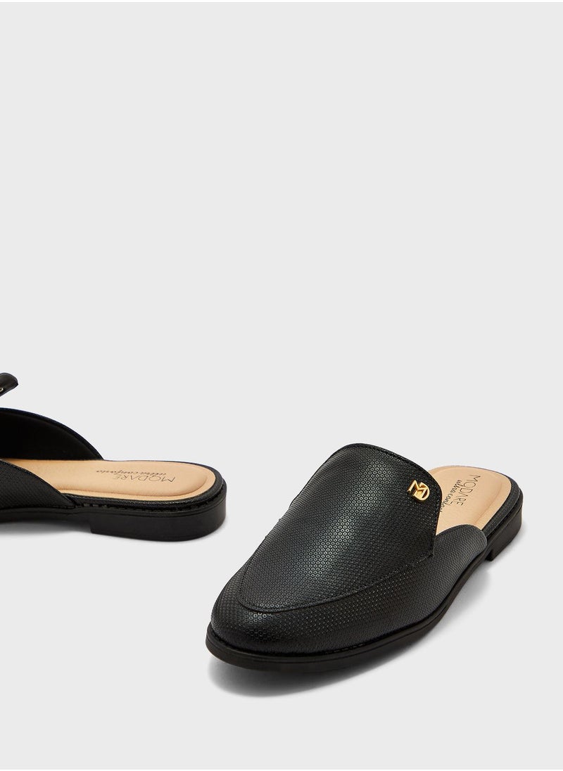 MODARE - Rowan Close Toe Slip Ons - Image 1