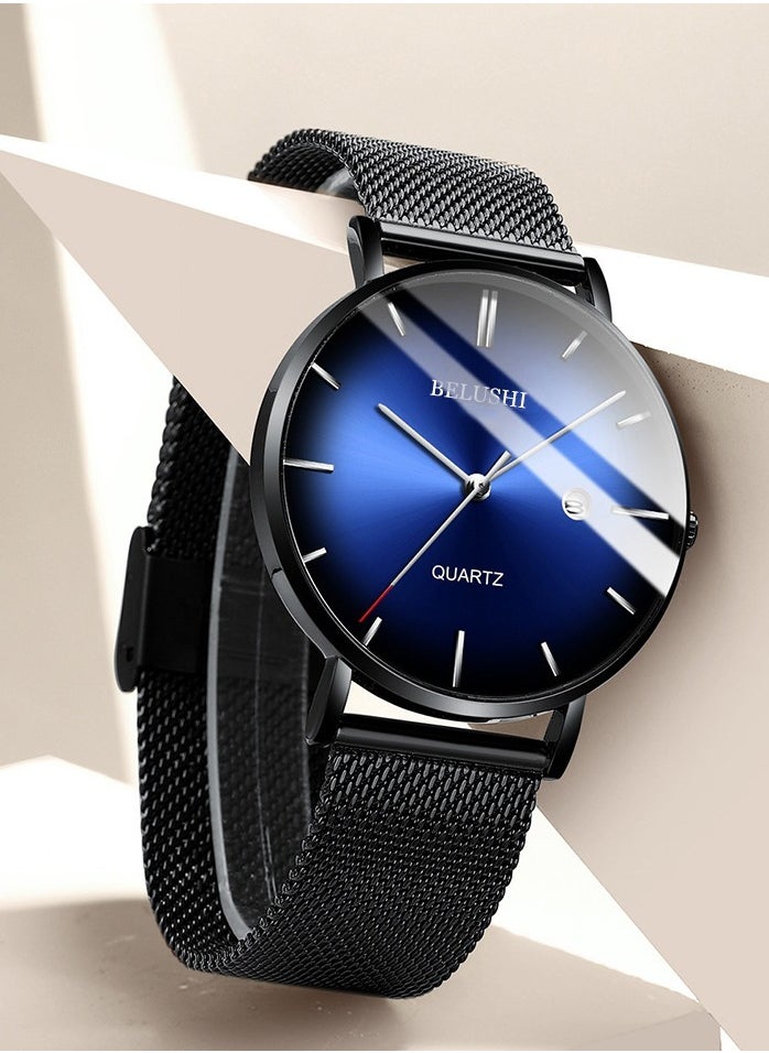 Belushi Fashion Trendy Quartz Watch For Teenagers And StudentsLAN  - Image 2