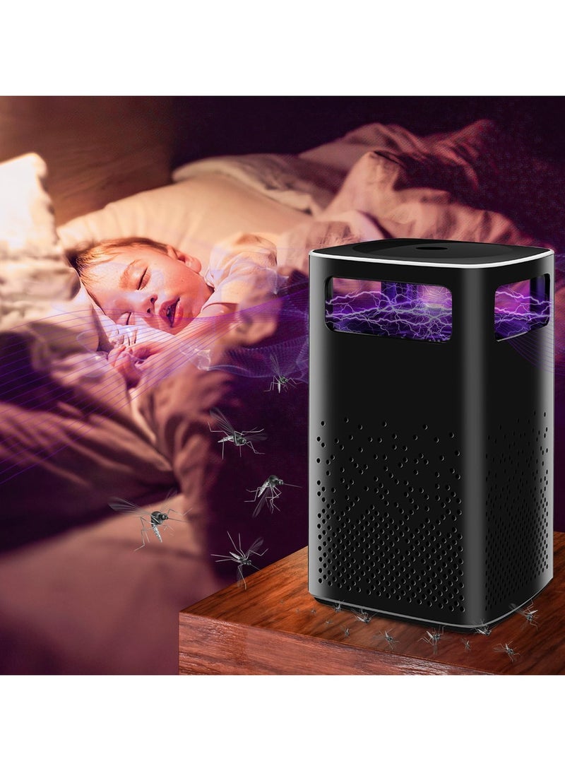 general X spring Electric Mosquito Killer Electronic Insect Killer Mosquito Zapper Indoor Insect Attractant Trap Electric Bug Zapper Rechargeable Mosquito Killer for Bedroom Living Room Kitchen - Image 1