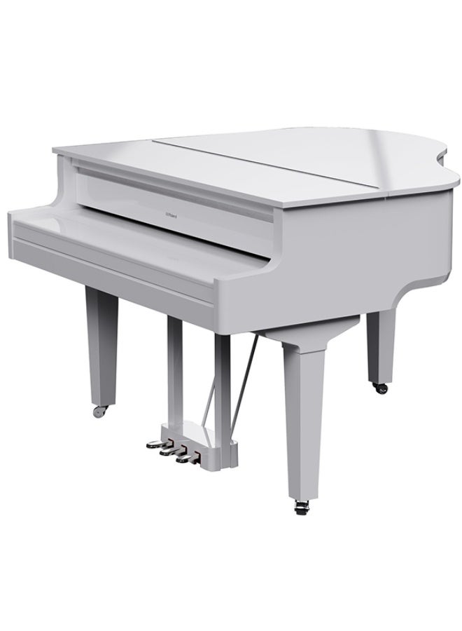 Roland GP-9 PW Digital Grand Piano - Polished White - Image 2