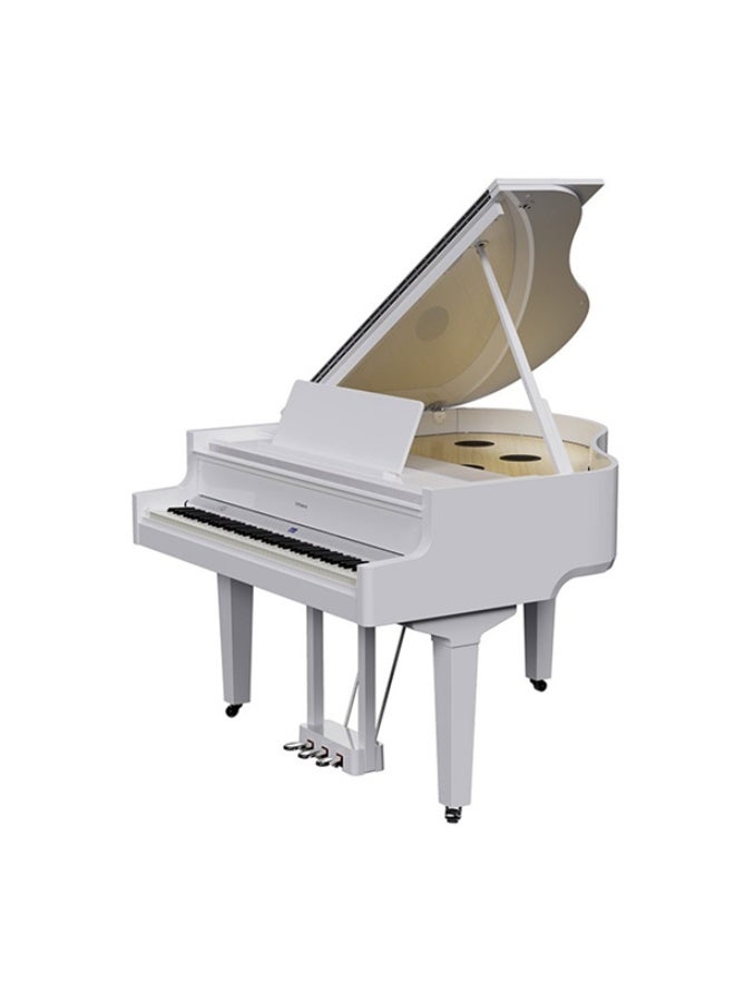 Roland GP-9 PW Digital Grand Piano - Polished White - Image 1