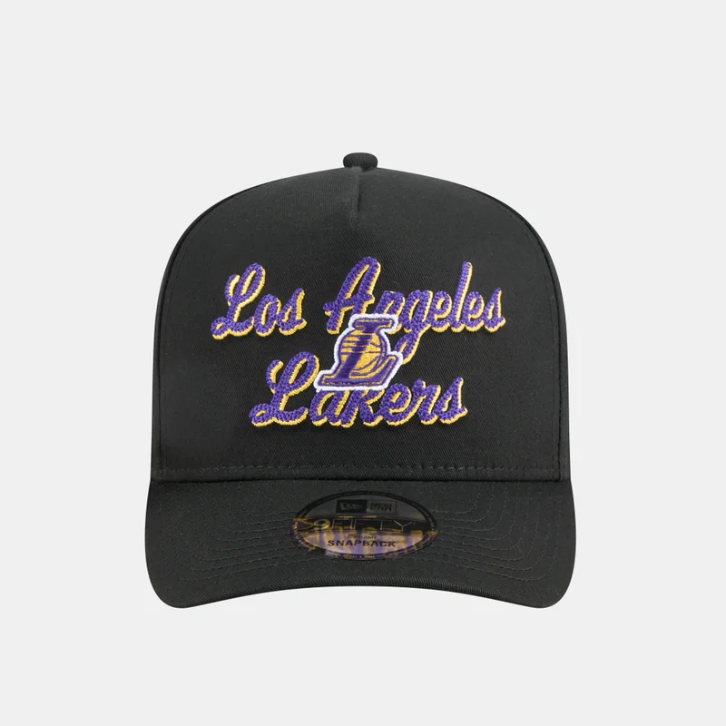 Men's NBA Los Angeles Lakers Chainstitch 9FIFTY A-Frame Cap