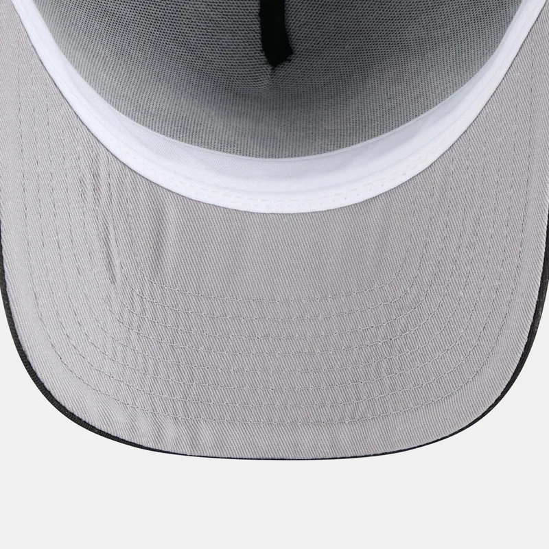 NEW ERA Black Men's NBA Los Angeles Lakers Chainstitch 9FIFTY A-Frame Cap for Men | Best Price UAE