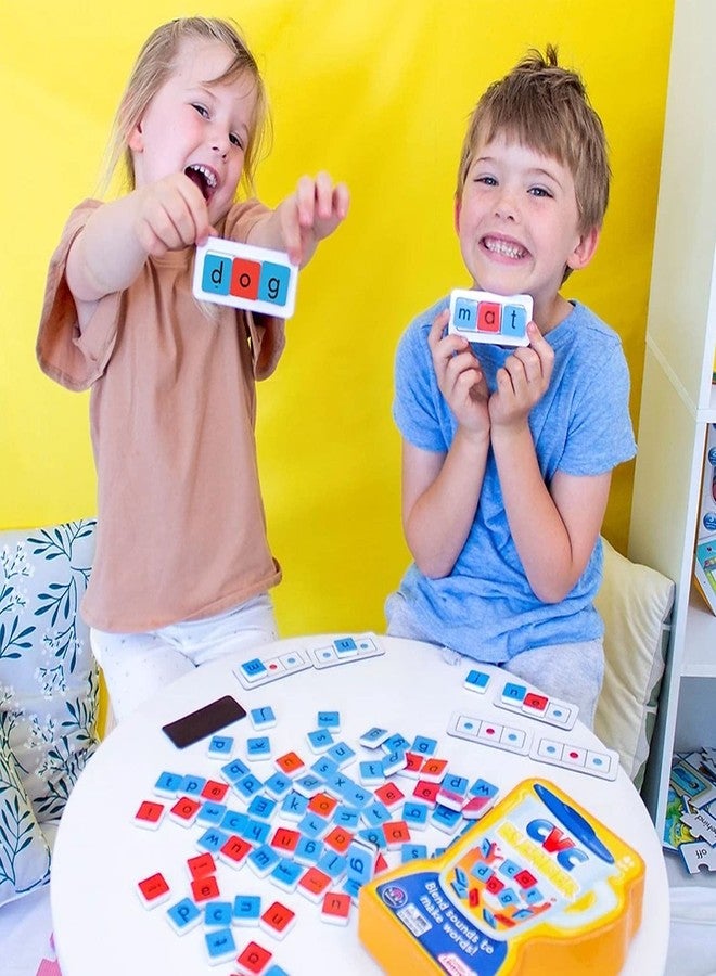 جونيور ليرنينغ برنامج Junior Learning CVC Blender - دمج الأصوات لتكوين كلمات متعددة - Image 4