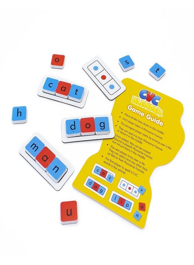 جونيور ليرنينغ برنامج Junior Learning CVC Blender - دمج الأصوات لتكوين كلمات متعددة - Image 2